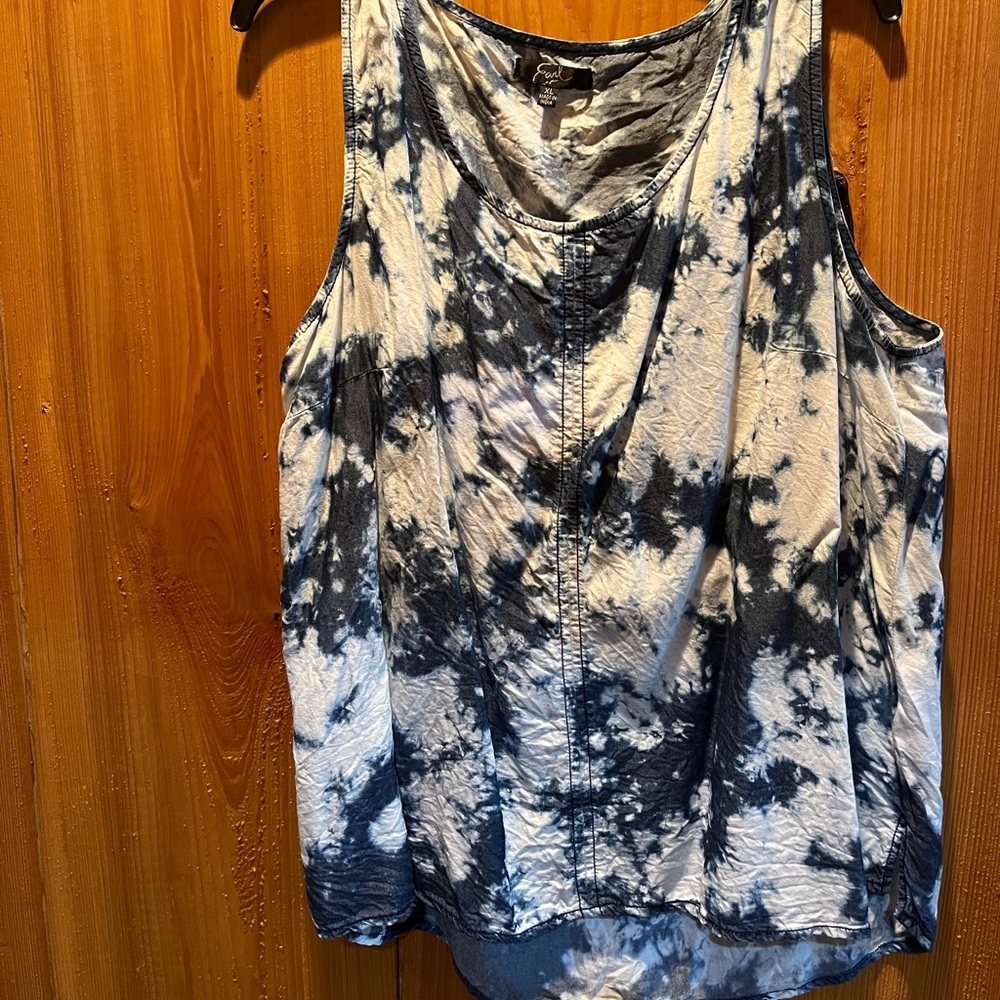 Tie-dyed blouse - Picture 1 of 1